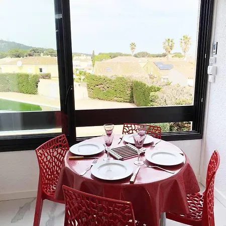 Appartement 2 Couchages Cap D'agde Naturisme Cn020-219 Agde