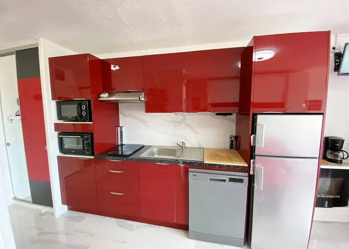 2 Couchages Cap D'agde Naturisme Cn020-219 Agde