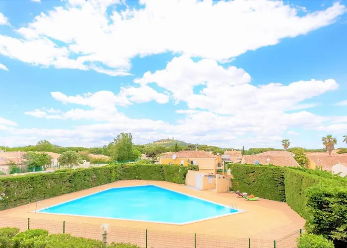 Appartement 2 Couchages Cap D'agde Naturisme Cn020-219 Agde