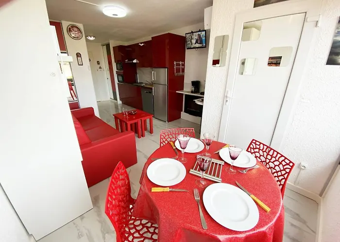 Appartement 2 Couchages Cap D'agde Naturisme Cn020-219 Agde