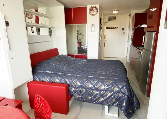 2 Couchages Cap D'agde Naturisme Cn020-219 Appartement *