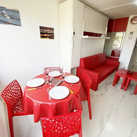 2 Couchages Cap D'agde Naturisme Cn020-219 Apartamento Agde