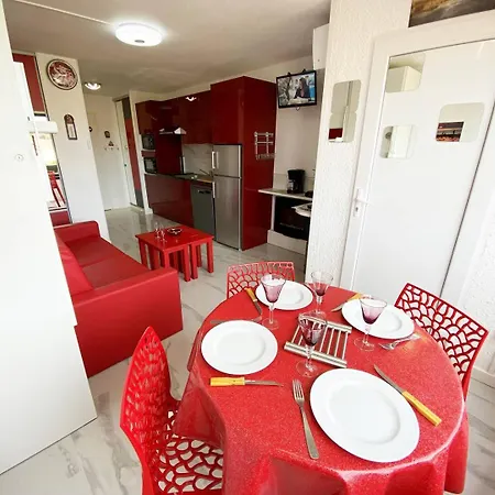 Apartman 2 Couchages Cap D'agde Naturisme Cn020-219 Agde