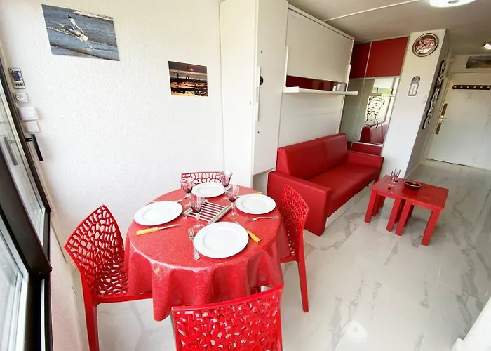 2 Couchages Cap D'agde Naturisme Cn020-219 Apartamento Agde